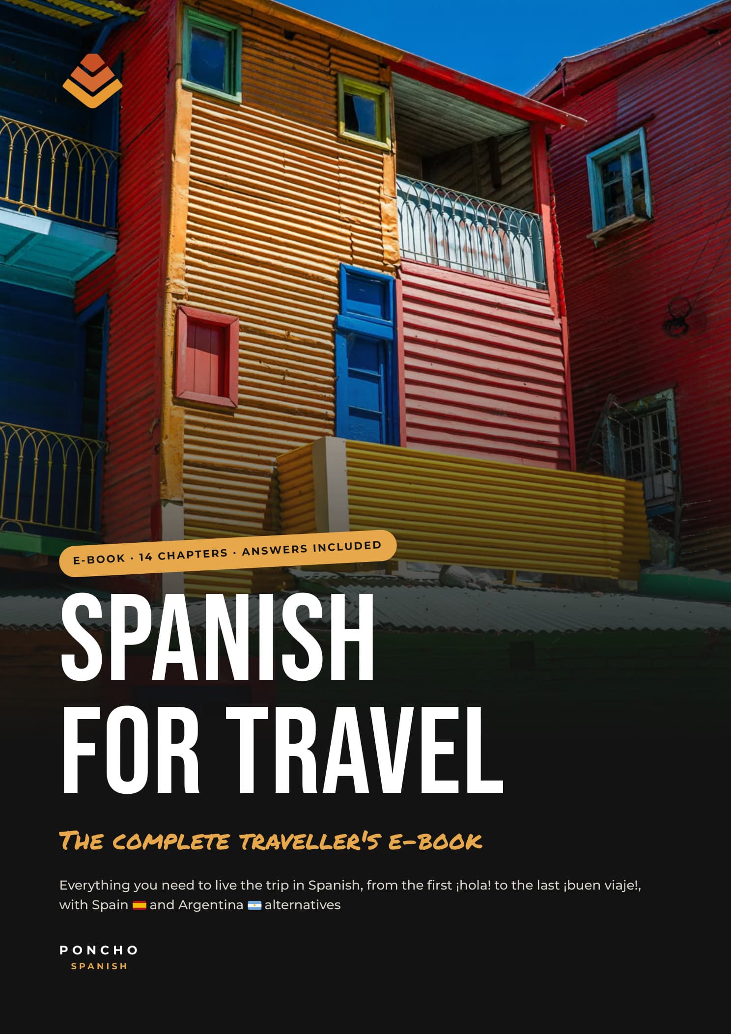 The Spanish for Travel E-Book