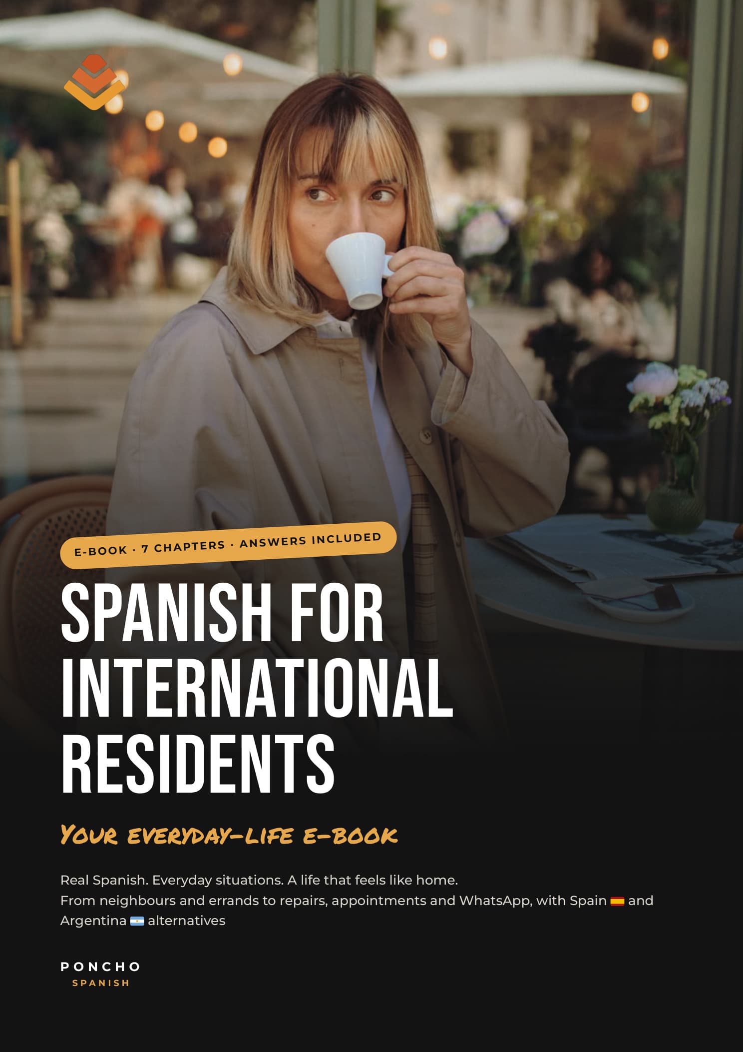 The Spanish for International Residents E-Book