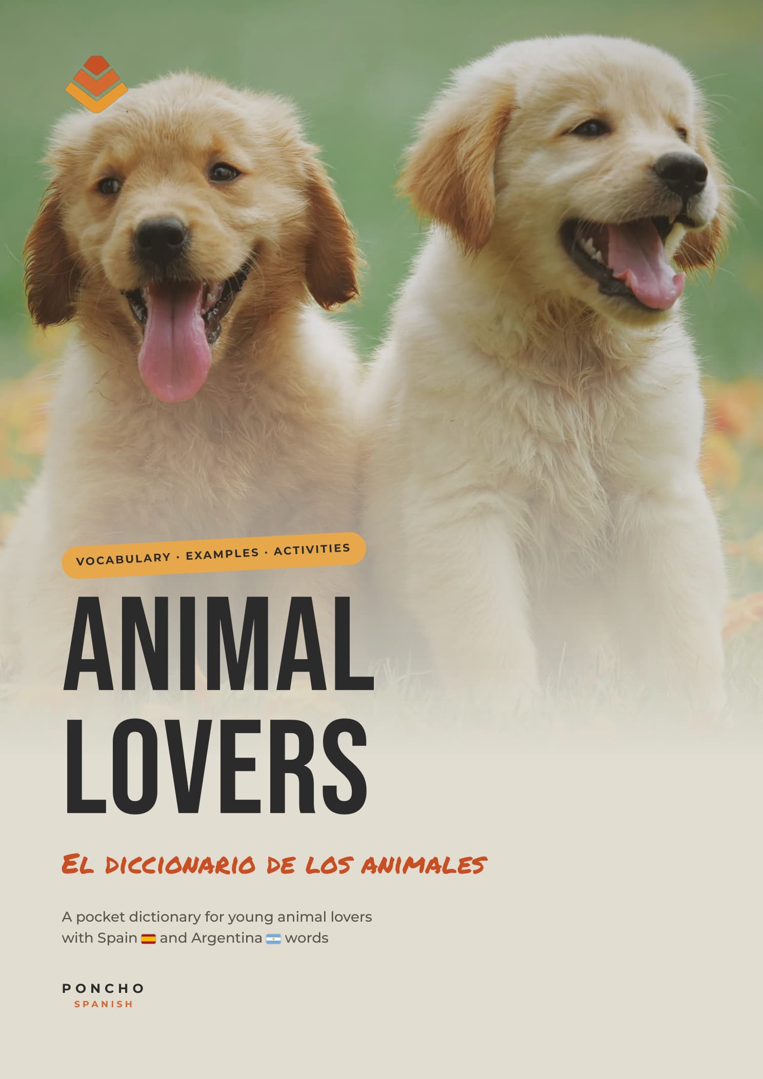The Spanish Animal Lovers Mini Dictionary