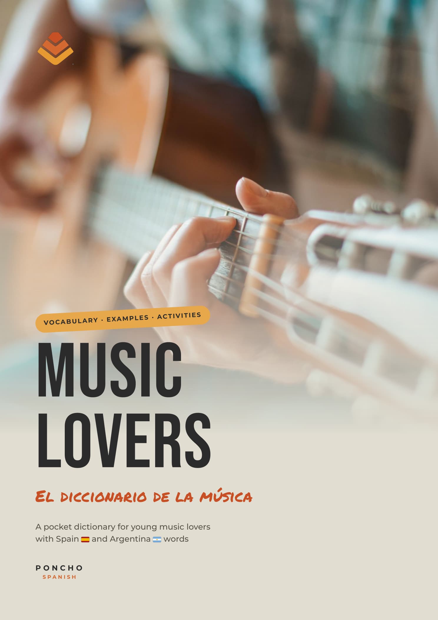 The Spanish Music Lovers Mini Dictionary