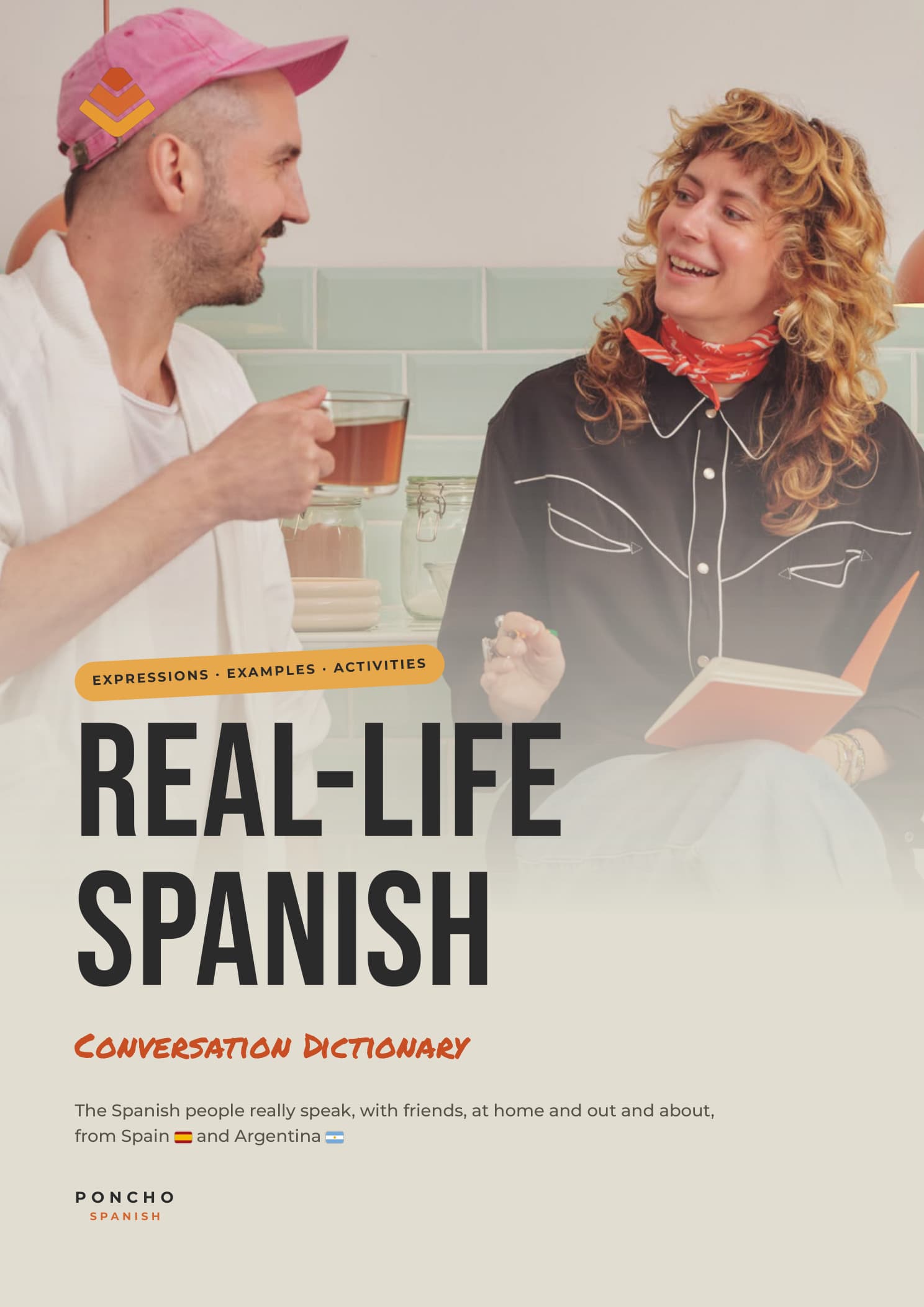 The Real-Life Spanish Conversations Mini Dictionary