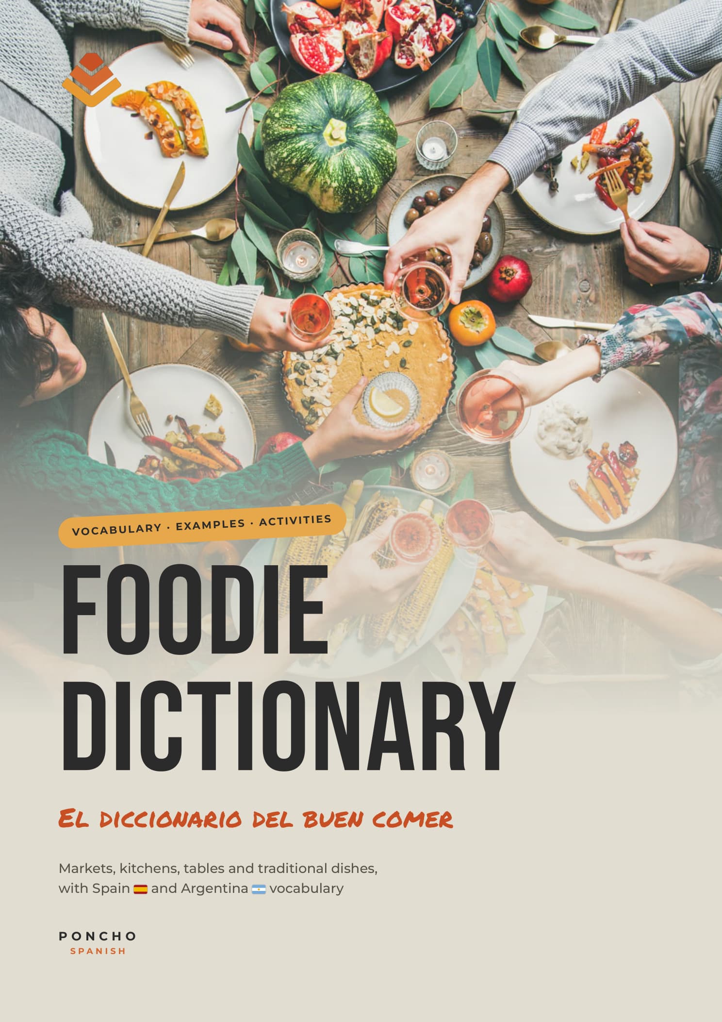 The Spanish Foodie Mini Dictionary