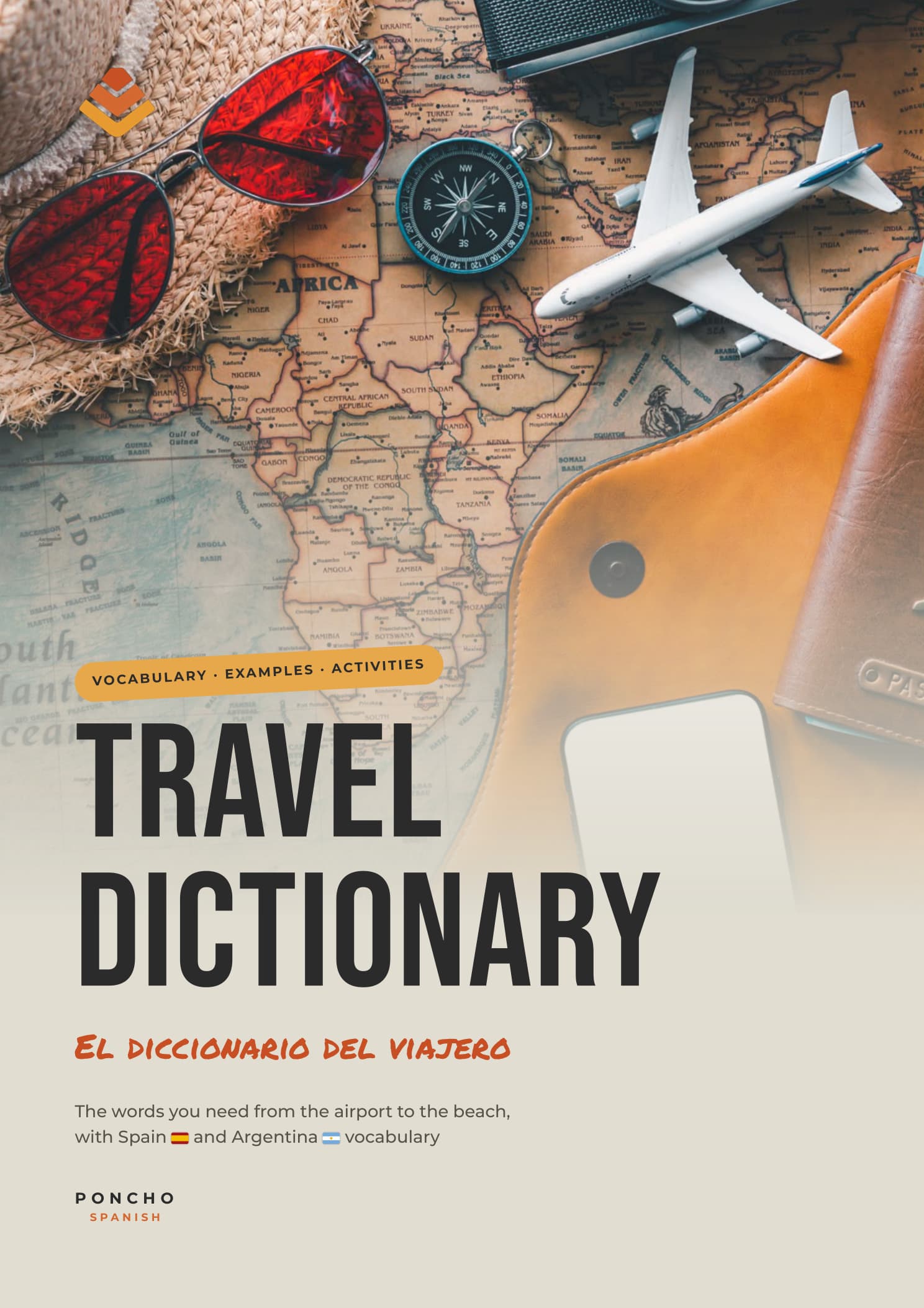 The Spanish Travel Mini Dictionary
