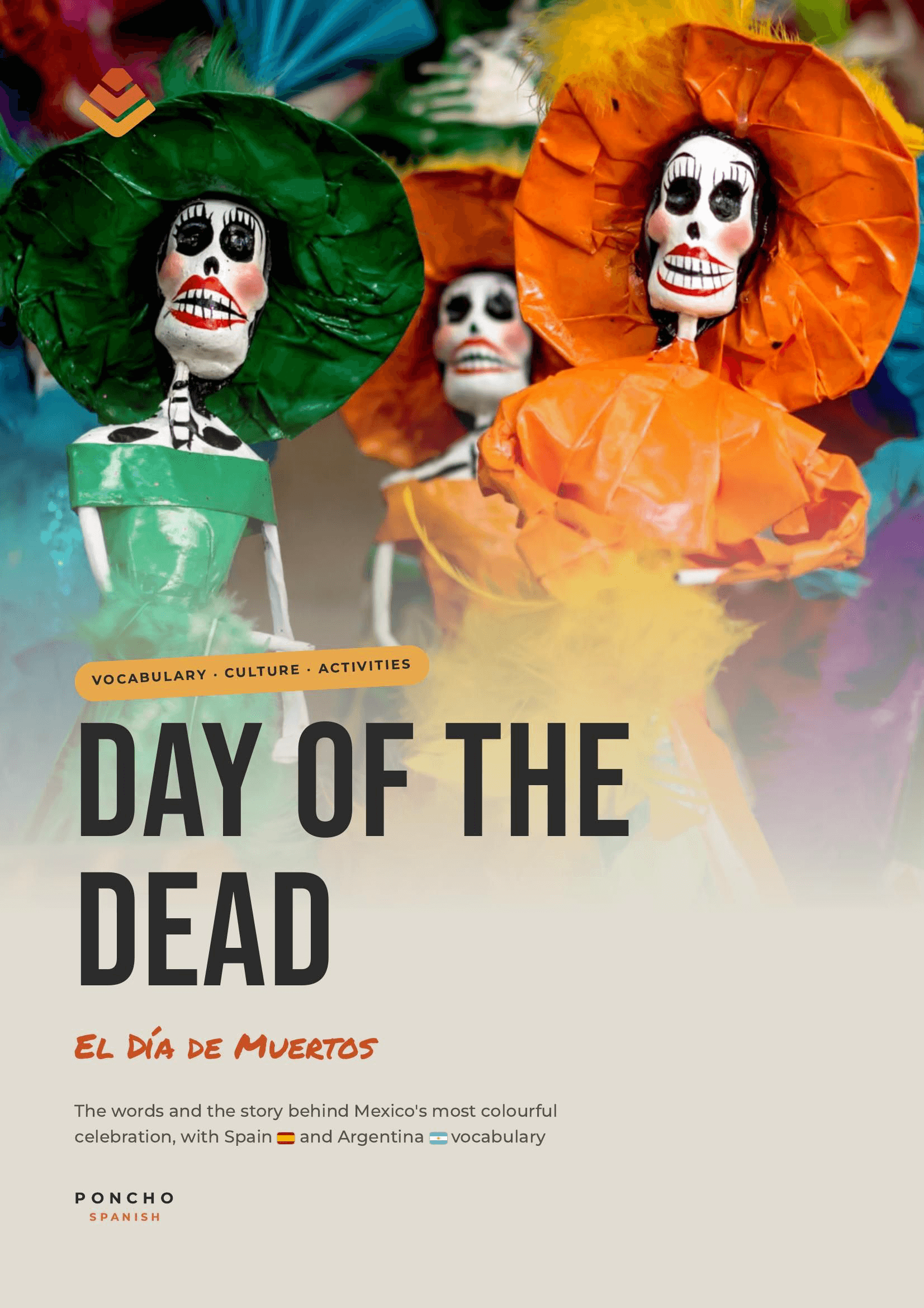 The Spanish Day of the Dead Mini Dictionary