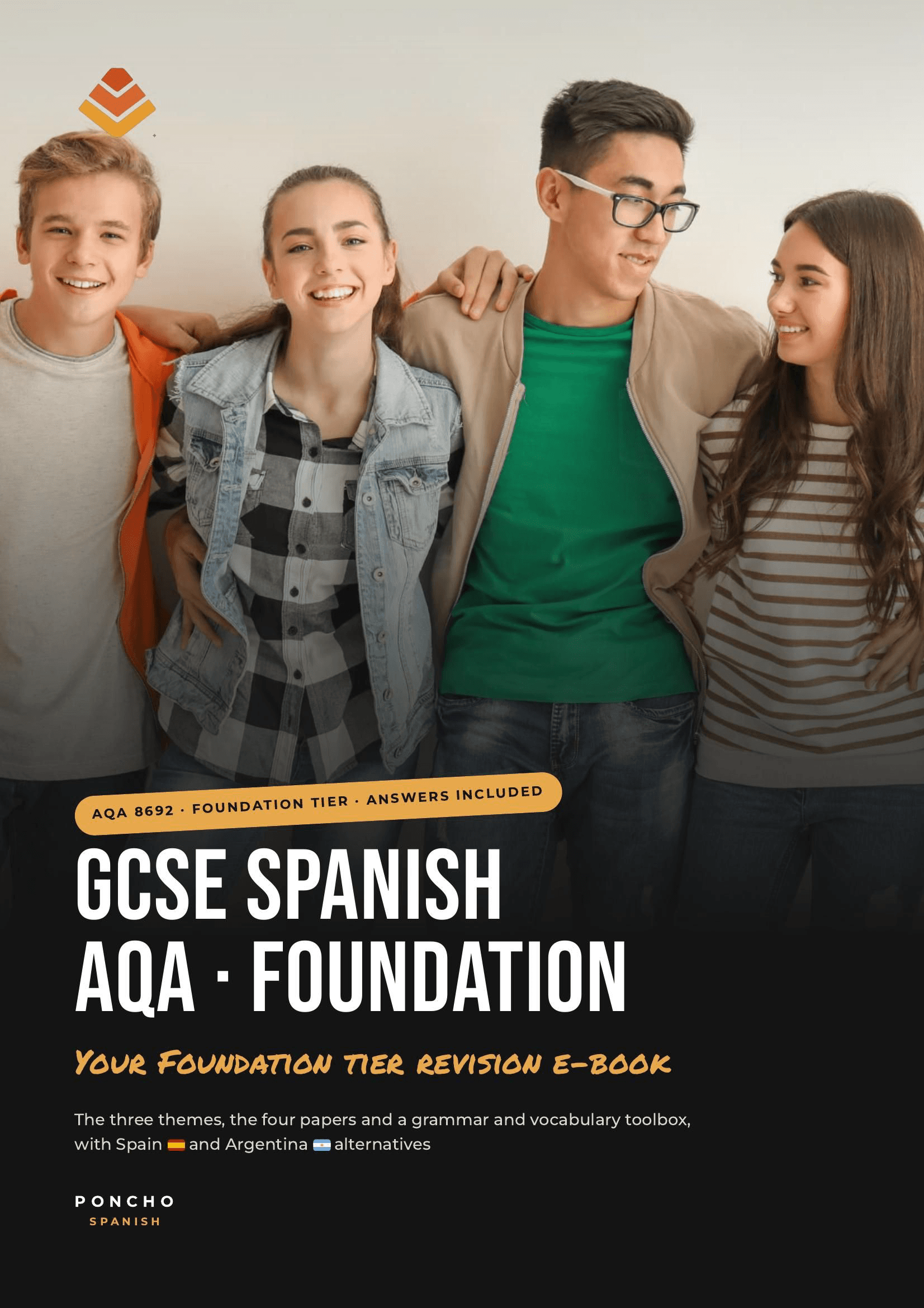 AQA GCSE Spanish - Foundation tier.