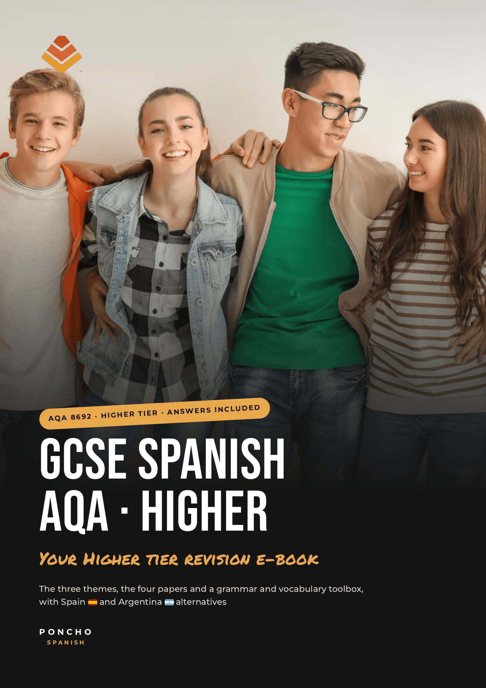 AQA GCSE Spanish - Higher tier.