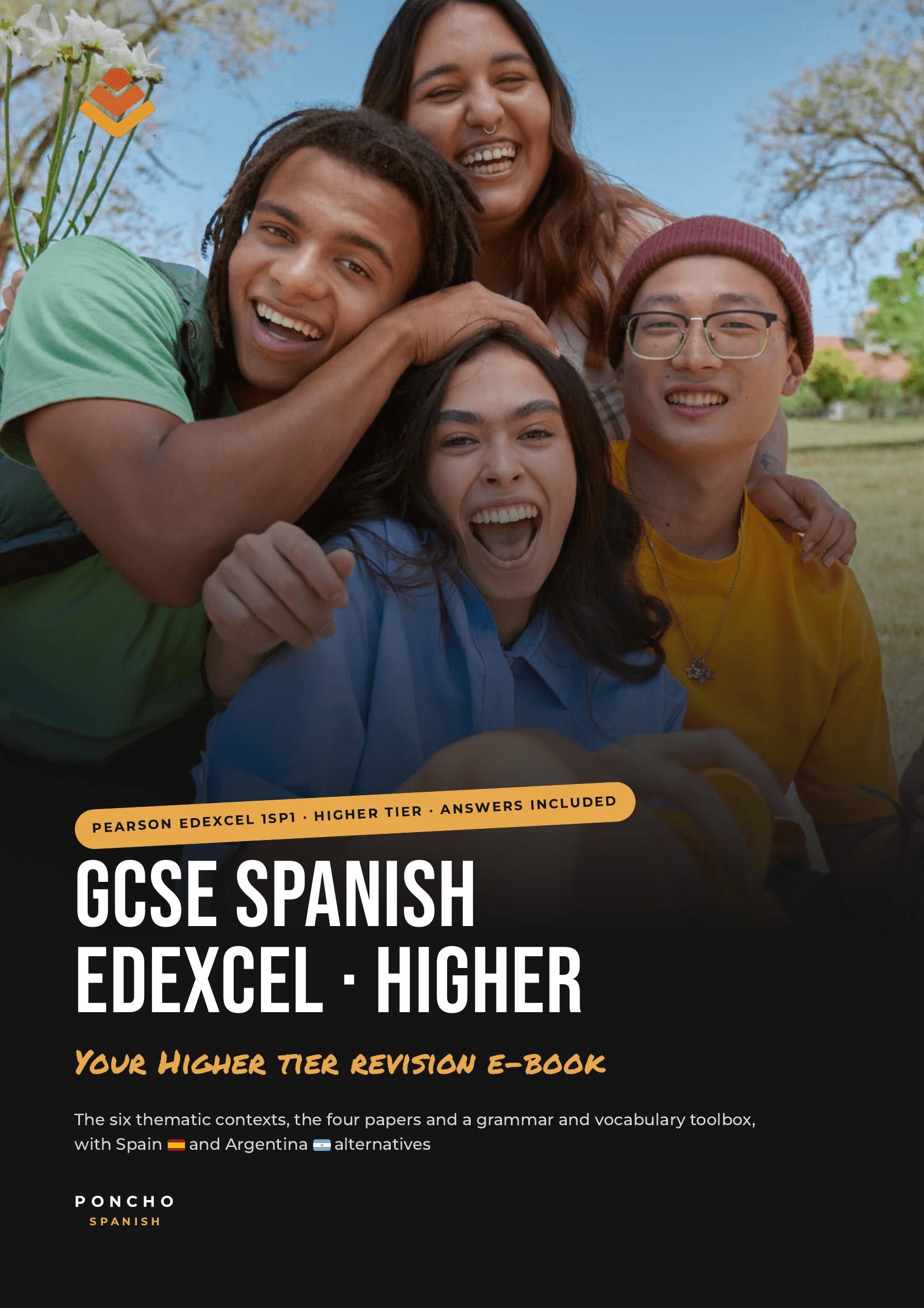 EDEXCEL GCSE Spanish - Higher tier.