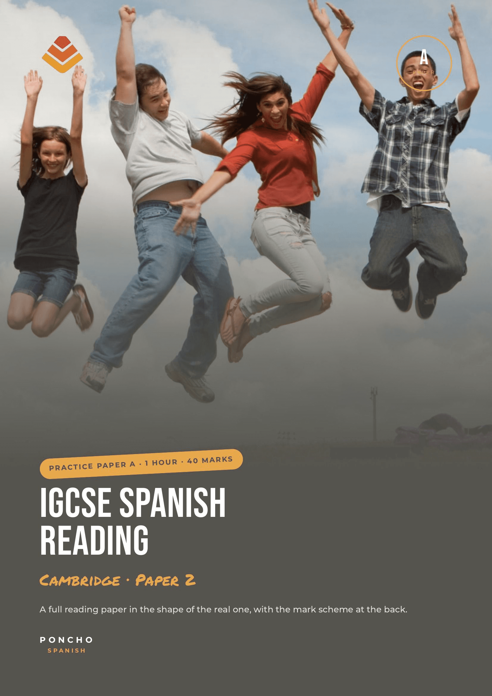 CAMBRIDGE INTERNATIONAL GCSE Spanish Paper 2: READING